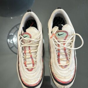 Nike air Max 97 shoes. Nice shape. We’re over 169.99 new